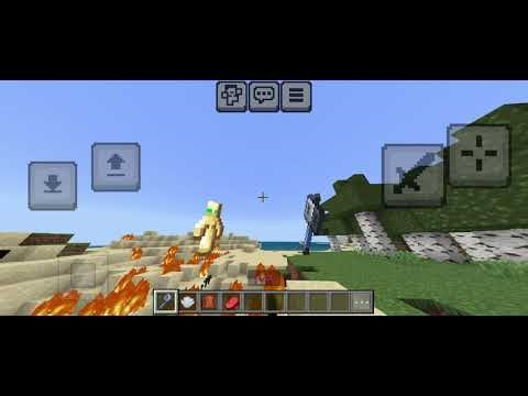 Minecraft texture pack mace Viewmodel