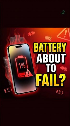 Signs Your Phone Battery Is About to Fail