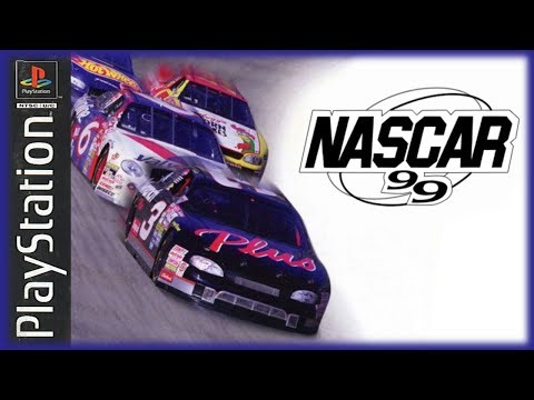 NASCAR 99 [PSX 1998] Full Game Playthrough