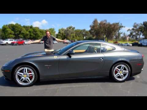 The Ferrari 612 Manual Is the Perfect Grand Touring Car