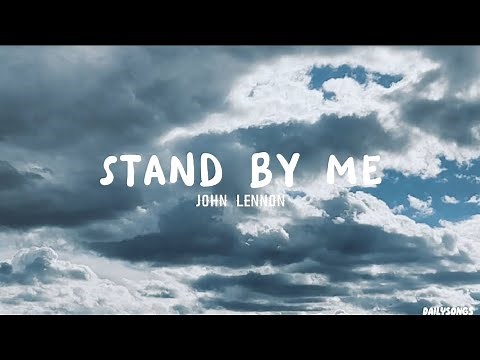 John Lennon - Stand By Me (lyrics)