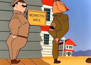 Bugs Bunny en el ejercito #bugsbunny | Classic Cartoons Corner