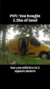 Offgrid Life in Portugal: 2.2 Hectares of Land, 2m² to Live 🫡