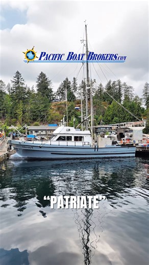 🛥️ 50' Fiberglass Troll/ Built tough, ready to fish 320 hp Volvo | Big single fish hold | Needs some TLC Solid bones for halibut or troll work 🔗 Link in bio to view full listing 📞 Doug: 250-927-8442 | Jim: 250-954-8061 #FishingBoatForSale #BCFishingVessels #TrollBoat #CommercialFishing #BoatBrokerBC #MarineBroker #WestCoastBoats | Pacific Boat Brokers Inc.