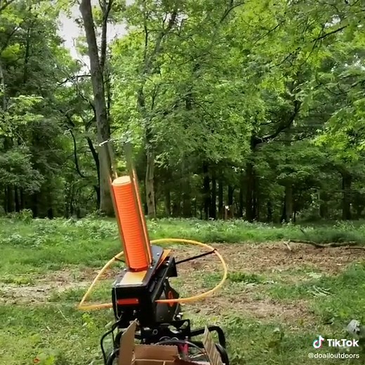 Enhance Your Clay Pigeon Shooting Game with a Wobbler Attachment