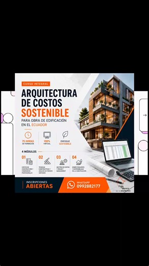 Arquitectura de costo sostenible: curso práctico para dominar costes