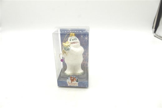 Vintage Bumble the Abominable Snow Monster Brass Key Ornament (S3989) - Etsy
