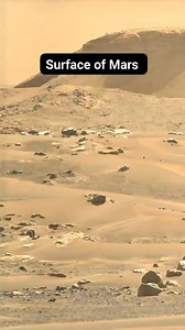 Surface of Mars 225 million km away from Earth 🌎 #MarsSurface #MarsMission #SpaceX #mars #NASA | Space Journey