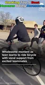 Ranking Top 5 Humans Being Awesome