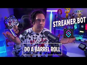 DO A BARREL ROLL in Streamer.bot