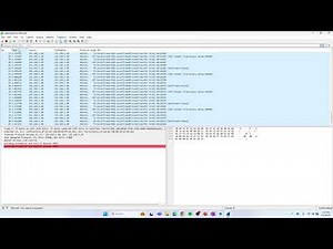 Wireshark BACnet Packet Capturing