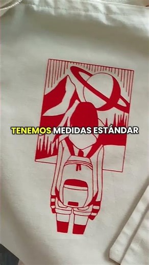 ¿Querés hacer tote bags personalizadas? #negociocreativo #totebag #costura