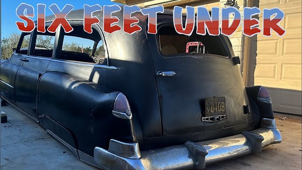 1950 Cadillac Hearse — Massive Progress in Episode 33