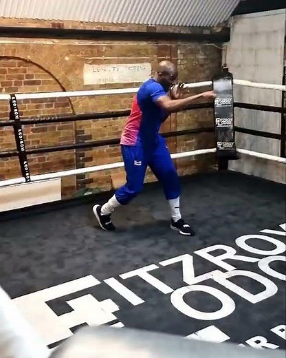 CUBAN BOXING: SHADOWBOXING FLOW!