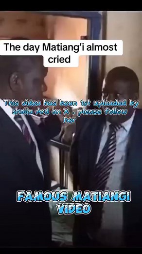16K views · 429 reactions | Matiang'i's CV. The day he went to a...