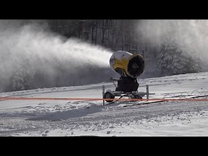 Snow-making machines boost ski season at Blue Mountain