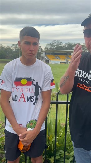 8.6K views · 124 reactions | Chat with Tyrell Adams about his professional Australian title fight tomorrow night at Richmond Greyhound track the BoxFitt Gym Fight night. Let’s get behind Tyrell as he not only fights for an Australian featherweight title, but also be the youngest professional champion since Lionel Rose. | Leon Anderson | Facebook