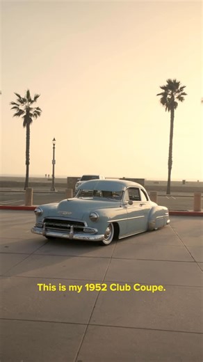 Luggie (Lug-ghee) on Instagram: "In today’s video we interviewed @cameron__lopez who goes over his 1952 Club Coupe! He goes over the build and why he loves to have a matching 1/1 custom keychain of his lowrider… #cargram #cargramm #carsofinstagram #classiccars #clubcoupe"
