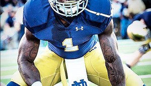 Former Notre Dame running back Greg Bryant announces transfer to UAB