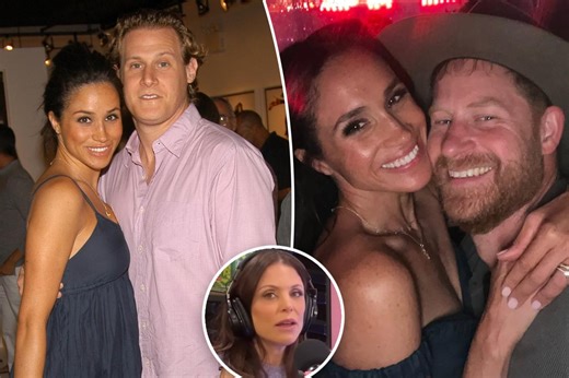 Meghan Markle’s ex-husband Trevor Engelson had wild reaction to Prince Harry romance: Bethenny Frankel