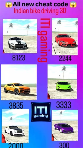 AII NEW CODE 🤝 ALL NEW CAR CHEAT CODE | INDIAN BIKE 3D | part 8 |#indianbikesdriving3d #indianbikes
