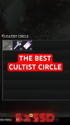The LUCKIEST Cultist Circle Opening in Tarkov 1.0 🔥