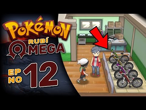 Ω Pokémon Rubí Omega #12 |► Ciudad Malvalona [🚲La BICICLETA🚲]