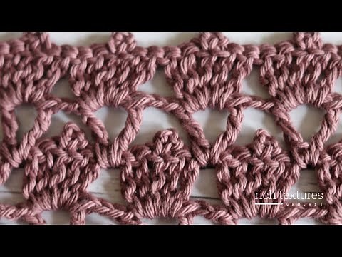 Clover Stitch | How to Crochet