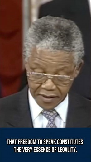 Nelson Mandela's principles of democracy