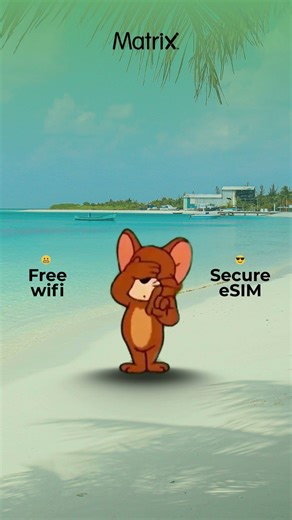 Stay Connected Anywhere in the World | Matrix eSIM #travel #jerry #esim #explore