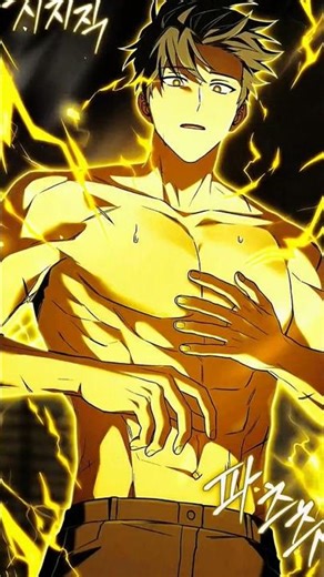 this manhwa MC awakening 💥#manhwa #shorts