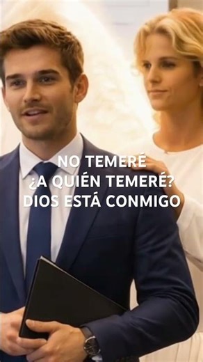 Cuando Dios está contigo…no hay razón para temer 🙏