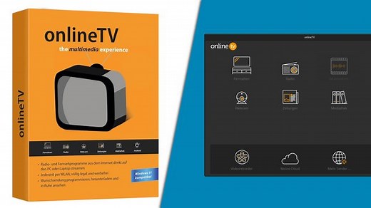 OnlineTV Plus: Fernsehsender streamen auf dem PC