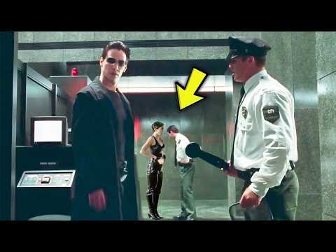 This Scene Is NOT Edited! Take a Closer Look At This “The Matrix (1999)” Blooper