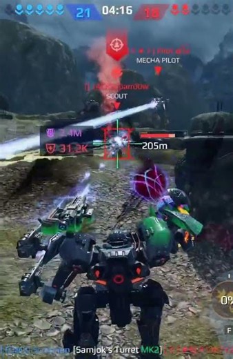 WAR ROBOTS #Mauler #princeps #UltimateNodens #p1techgames