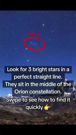 How to Spot Orion's Belt Tonight (Even If You've Never Stargazed Before)