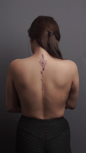 Nature-inspired Fresh Floral Tattoo Design Ideas