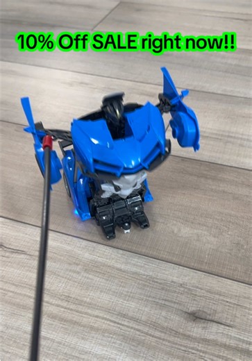The toys we actually wanted as a kid. @Tibibee #smarttoys #rccar #transforming #toysforkidsgift #cartransformation