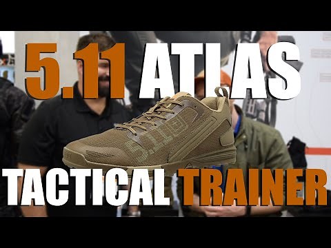 5.11 Atlas Trainer: The World's Most Tactical Shoe? (SHOT Show 2020)