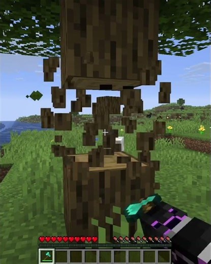 Minecraft Punchy! - First person animations #minecraft #mods #music #edit #funk #minecraftshorts