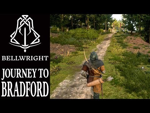 Journey To Bradford | Bellwright Gameplay | EP 23