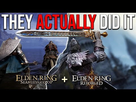 The Mods that FIX Elden Ring - Seamless Coop + ER Reforged Mod Review