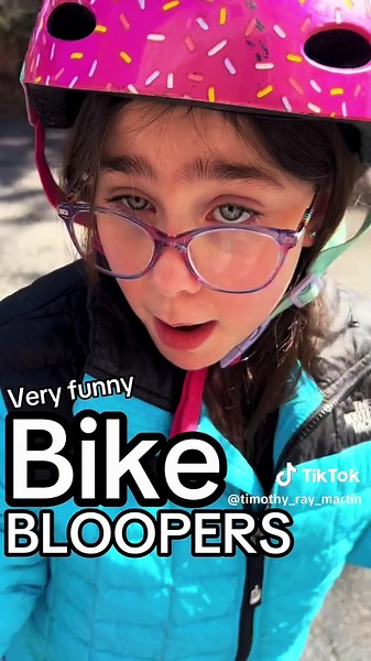 Hilarious Bike Riding Bloopers with Kids