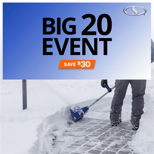 ❄️[USE CODE TAKE20]❄️ SAVE $30 Now! 💰 Don't miss this special offer! Clear snow like a pro with a Snow Joe Cordless Power Shovel, complete with an extended runtime battery and charger for reliable performance season after season. ***TOP FEATURES*** 🔋 Rechargeable 24V 5.0Ah IONMAX™️ Extended Runtime Lithium-Ion Battery 💪 400W motor moves up to 2,025 pounds of snow per charge 🔄 2-blade paddle auger throws snow up to 20 feet ✅ No pull cords, gas, oil, tune-ups, or carbon emissions ⚡ Exclusive I