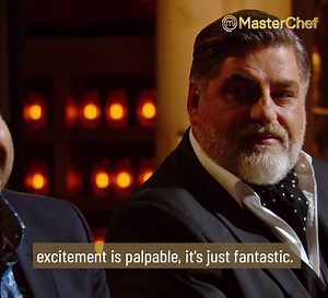 17K views · 594 reactions | "The excitement is palpable"    MasterChef premieres 7.30 tonight on 10 | MasterChef Australia | Facebook