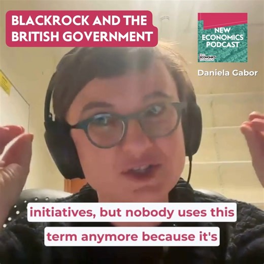 Can BlackRock rescue the UK economy? Or is our government reinventing PFIs under a new name? Economic expert @danielagabor.bsky.social on the New Economics Podcast, with @aveek18.bsky.social. Subscribe on all good podcast platforms! 🎙️🎧 https://neweconomics.org/2024/12/can-blackrock-save-the-uk-economy | New Economics Foundation