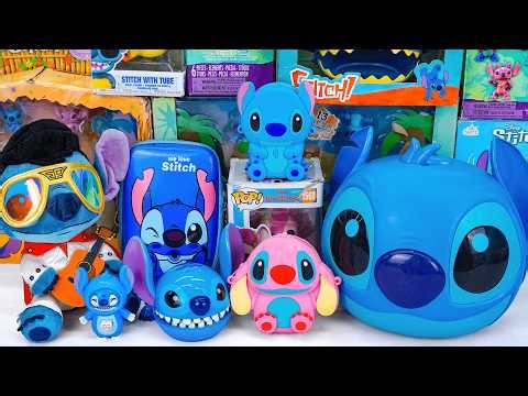 Disney Lilo & Stitch Toy Collection Unboxing Review | Jumbo Mystery Capsule | 114 Minutes Satisfying