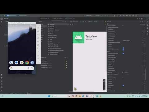 How to create a native android app using Intent in Android Studio