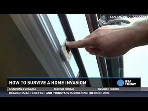 Do you have a plan? How to survive a home invasion