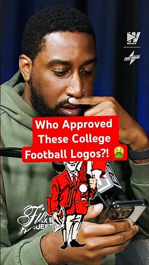 Who Approved These College Football Logos?! 🤮